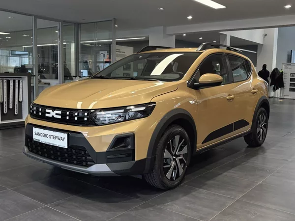Dacia Sandero Stepway Expression Eco-G 120