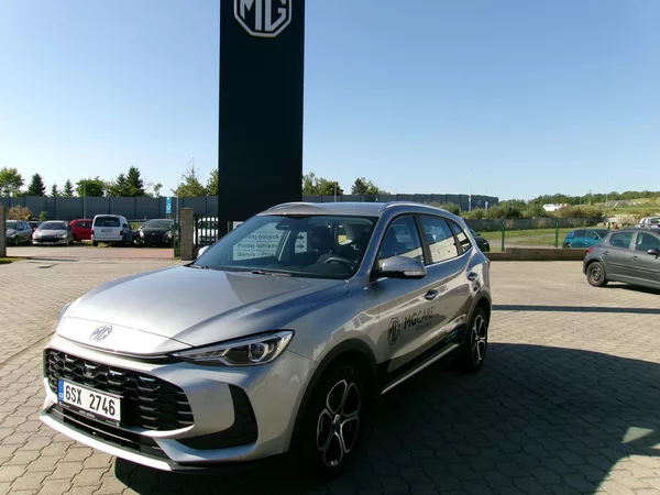 MG ZS Hybrid+