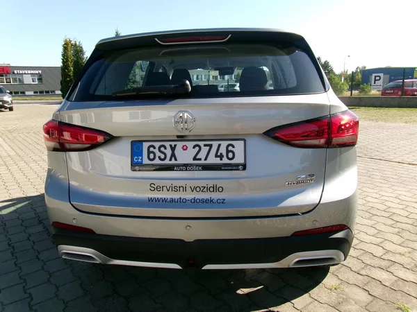 MG ZS Hybrid+ - foto 4