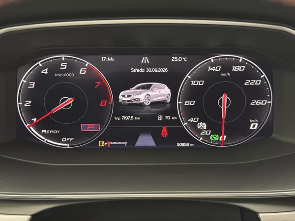 Seat Leon 1.5 TSI 110kW FR CZ - foto 15
