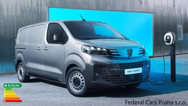Peugeot Expert L2 BEV,servis na 5 let zdarma*