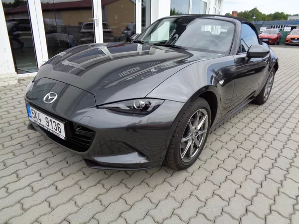 Mazda MX-5 1,5 132PS,Exc-line, PL.STŘECHA