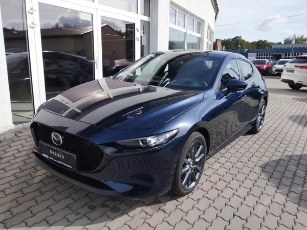 Mazda 3 2,5 140 PS, Center-line
