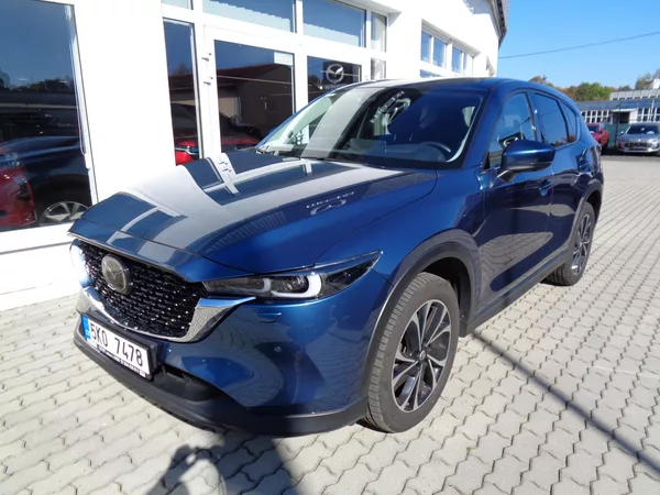 Mazda CX-5 2,5 AT, Exc-line,zimní pneu