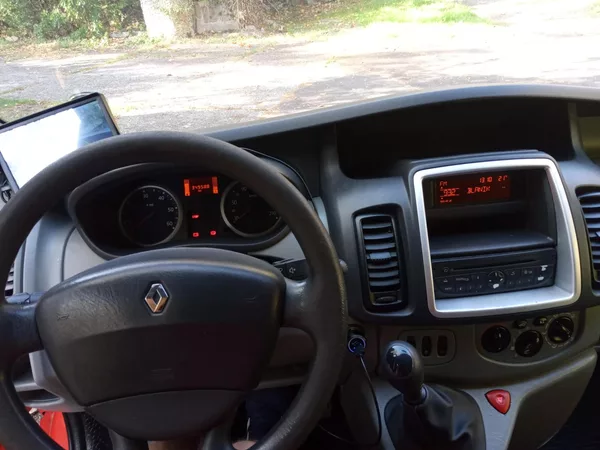 Renault Trafic 2,0 D 9 MÍST, TZ, kamera ! - foto 14