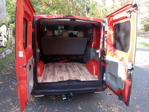 Renault Trafic 2,0 D 9 MÍST, TZ, kamera ! - foto 15