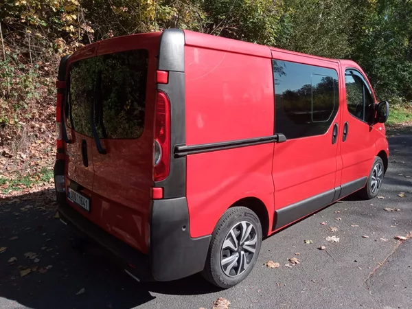 Renault Trafic 2,0 D 9 MÍST, TZ, kamera ! - foto 3