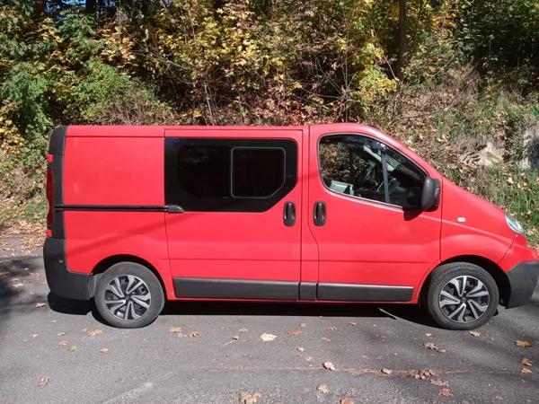 Renault Trafic 2,0 D 9 MÍST, TZ, kamera ! - foto 4