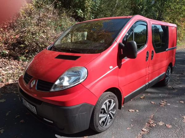 Renault Trafic 2,0 D 9 MÍST, TZ, kamera ! - foto 6