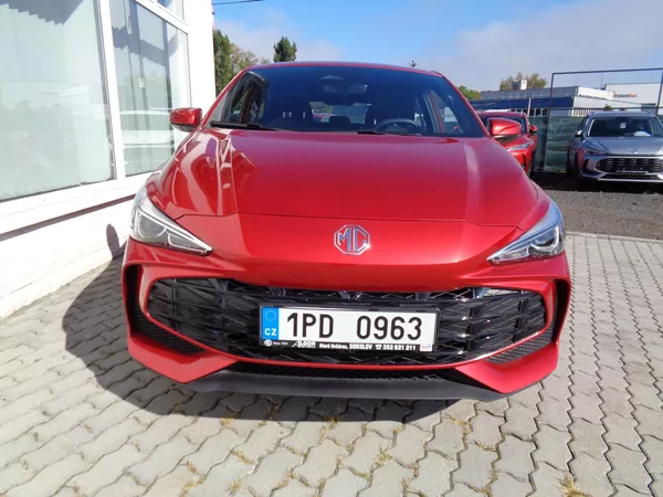 MG MG3 1,5 85 kW Excite - foto 3