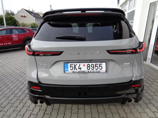 Mazda CX-5 2,5 AT,4x4,Homura,s.paket,z.pn - foto 5
