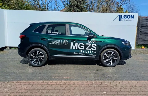 MG ZS EXCLUSIVE hybrid+ 145 kW - foto 4