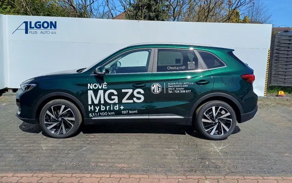 MG ZS EXCLUSIVE hybrid+ 145 kW - foto 7