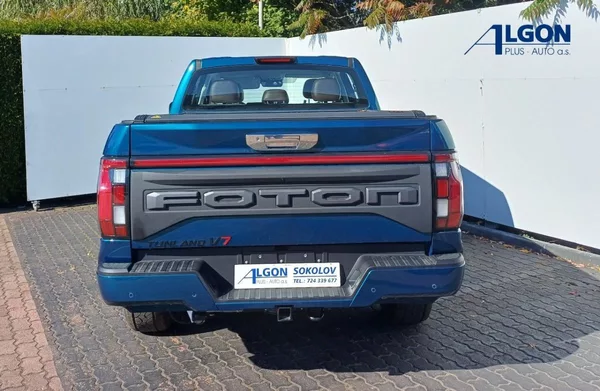 Foton Tunland V7 2.0 Diesel Mild Hybrid 4x4 Lux - foto 4