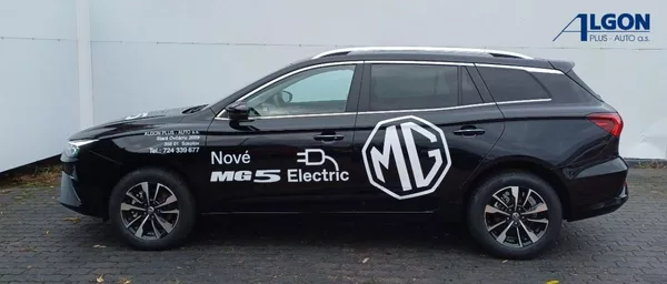 MG MG5 Excite 115kW 61,1 kWh 2WD - foto 3