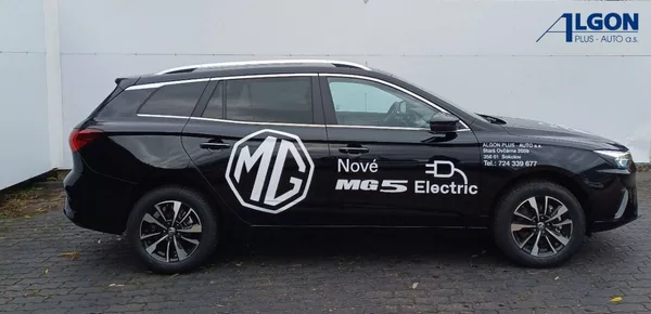 MG MG5 Excite 115kW 61,1 kWh 2WD - foto 5