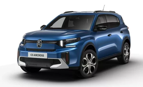 Citroën C3 Aircross PLUS TURBO 100K MAN6