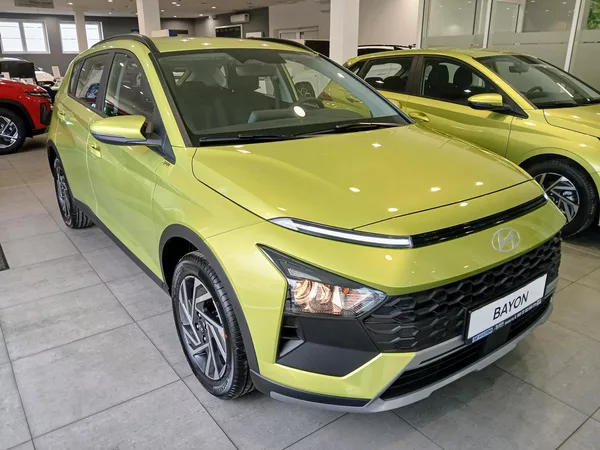 Hyundai Bayon 1,0 T-GDI MT GO!