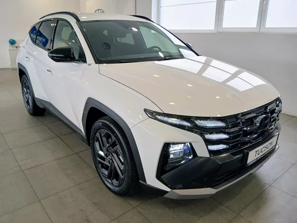 Hyundai Tucson 1,6 T-GDI DCT GO Czech! Plus