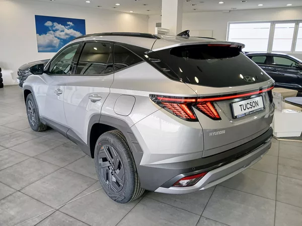 Hyundai Tucson 1,6 T-GDI DCT GO Czech! - foto 5