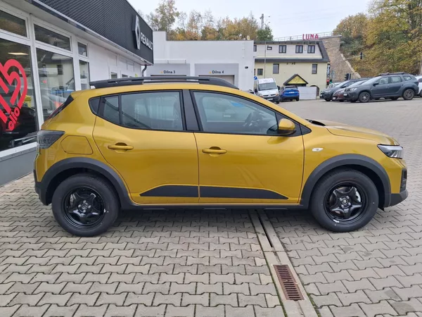 Dacia Sandero Stepway Expression Eco-G 120 - foto 4