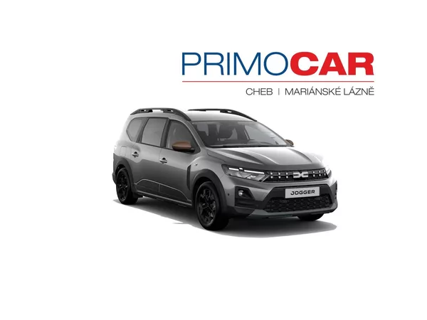 Dacia Jogger Expression TCe 110 5 míst