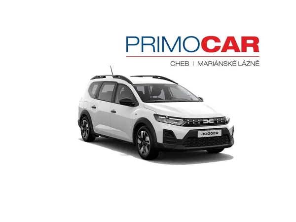 Dacia Jogger Essential ECO-G 120 5 míst