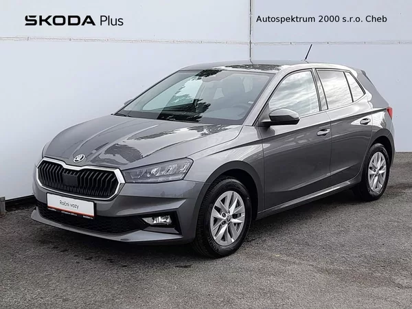 Škoda Fabia Top Selection 1.0 TSI 85kW 6MP