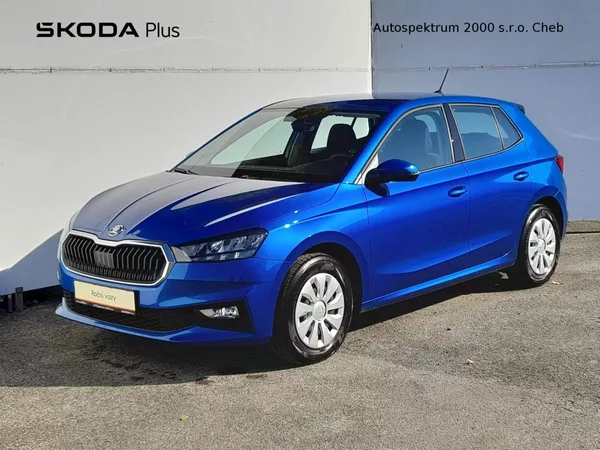 Škoda Fabia Selection 1.0 MPI 59kW 5MP