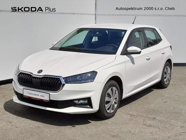 Škoda Fabia Ambition Plus1.0 MPI 59kW 5MP