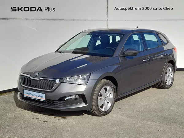 Škoda Scala Ambition Plus 1.5 TSI 110kW 6M