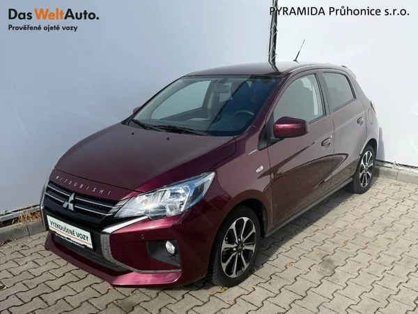 Mitsubishi Space Star 1.2 MIVEC 52 kW Invite CVT