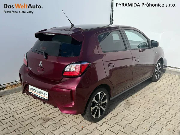 Mitsubishi Space Star 1.2 MIVEC 52 kW Invite CVT - foto 2