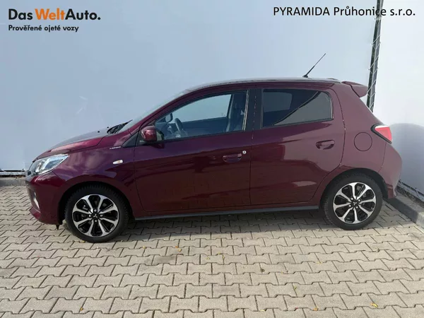 Mitsubishi Space Star 1.2 MIVEC 52 kW Invite CVT - foto 3