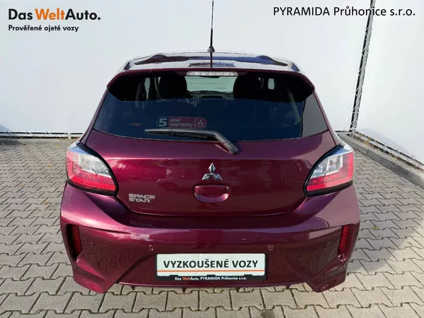 Mitsubishi Space Star 1.2 MIVEC 52 kW Invite CVT - foto 7