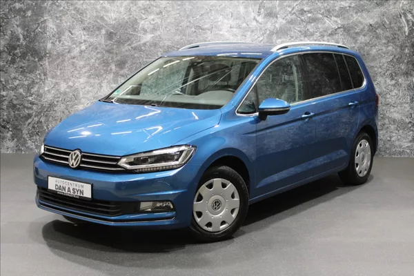 Volkswagen Touran 1,4 TSI DSG Highline blue pear