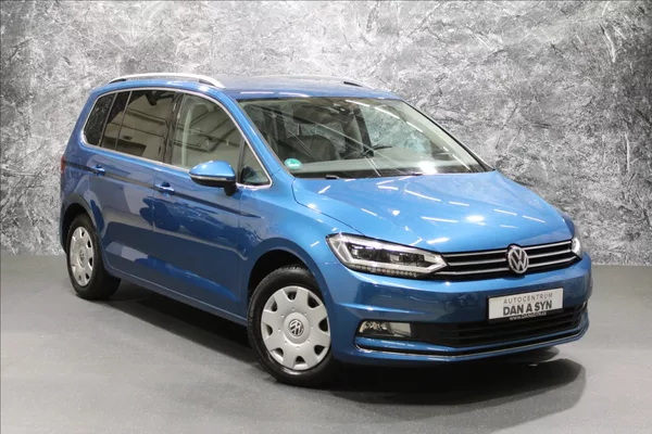 Volkswagen Touran 1,4 TSI DSG Highline blue pear - foto 2