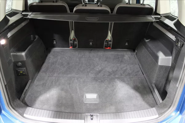 Volkswagen Touran 1,4 TSI DSG Highline blue pear - foto 6