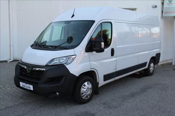 Opel Movano 2,2 dCI L3H2 1.majitel CZ