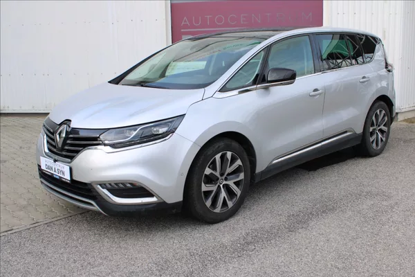 Renault Espace 1,6 dCi panorama, LED, 7 míst