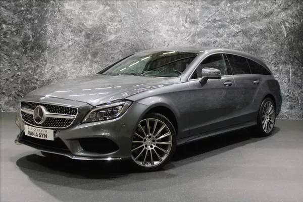 Mercedes-Benz CLS 3,0 350 CDI SB 4MATIC AMG 9G