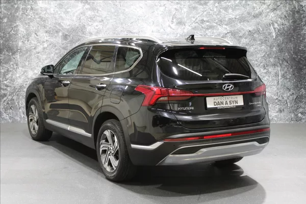 Hyundai Santa Fe 2,2 CRDi Smart 1.majitel CZ