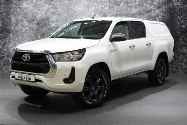 Toyota Hilux 2,4 D-4D 150 DC 4x4 1.maj. CZ