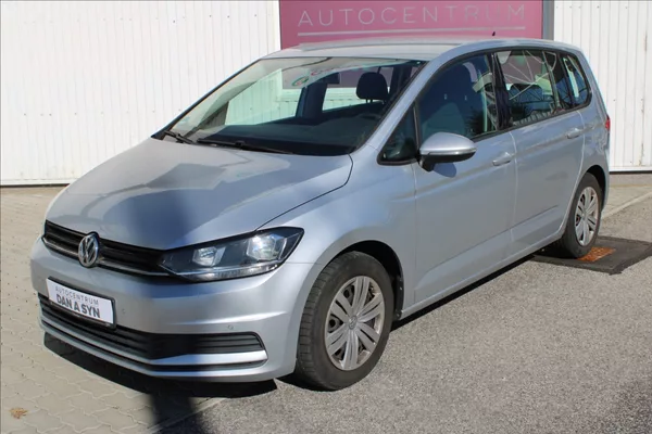 Volkswagen Touran 1,2 TSI 7 míst, navi, serv.kni