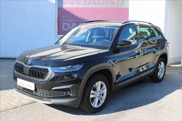 Škoda Kodiaq 2,0 TDI 4x4 DSG Style