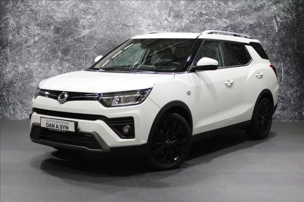 SsangYong Tivoli 1,5 T-GDi Grand 1.majitel CZ