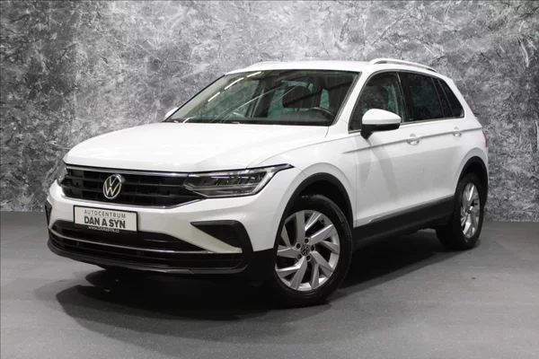 Volkswagen Tiguan 1,5 TSI Active 1.majitel
