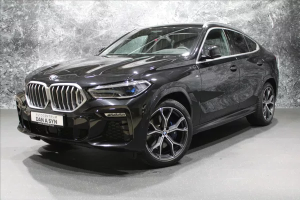 BMW X6 3,0 XDrive M paket, 1.majitel