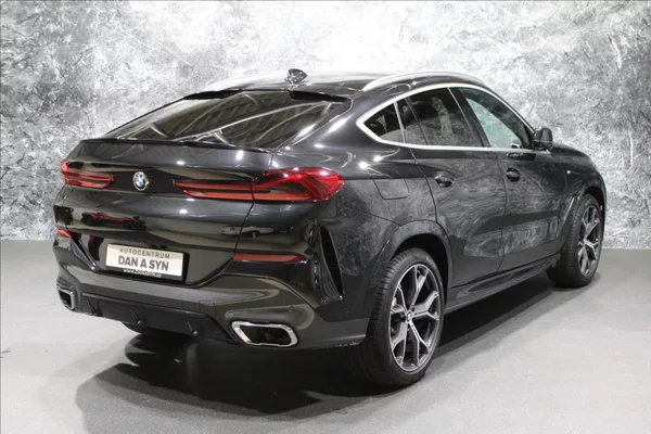 BMW X6 3,0 XDrive M paket, 1.majitel - foto 4