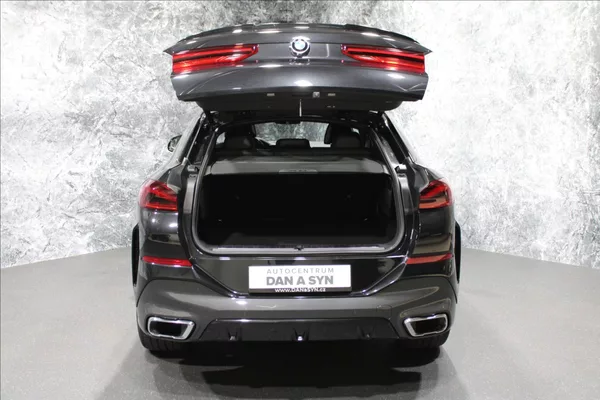 BMW X6 3,0 XDrive M paket, 1.majitel - foto 5
